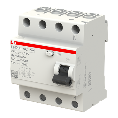 ABB-RCCB FH204 25A 30mA