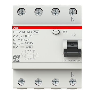 ABB-RCCB FH204 25A 300mA