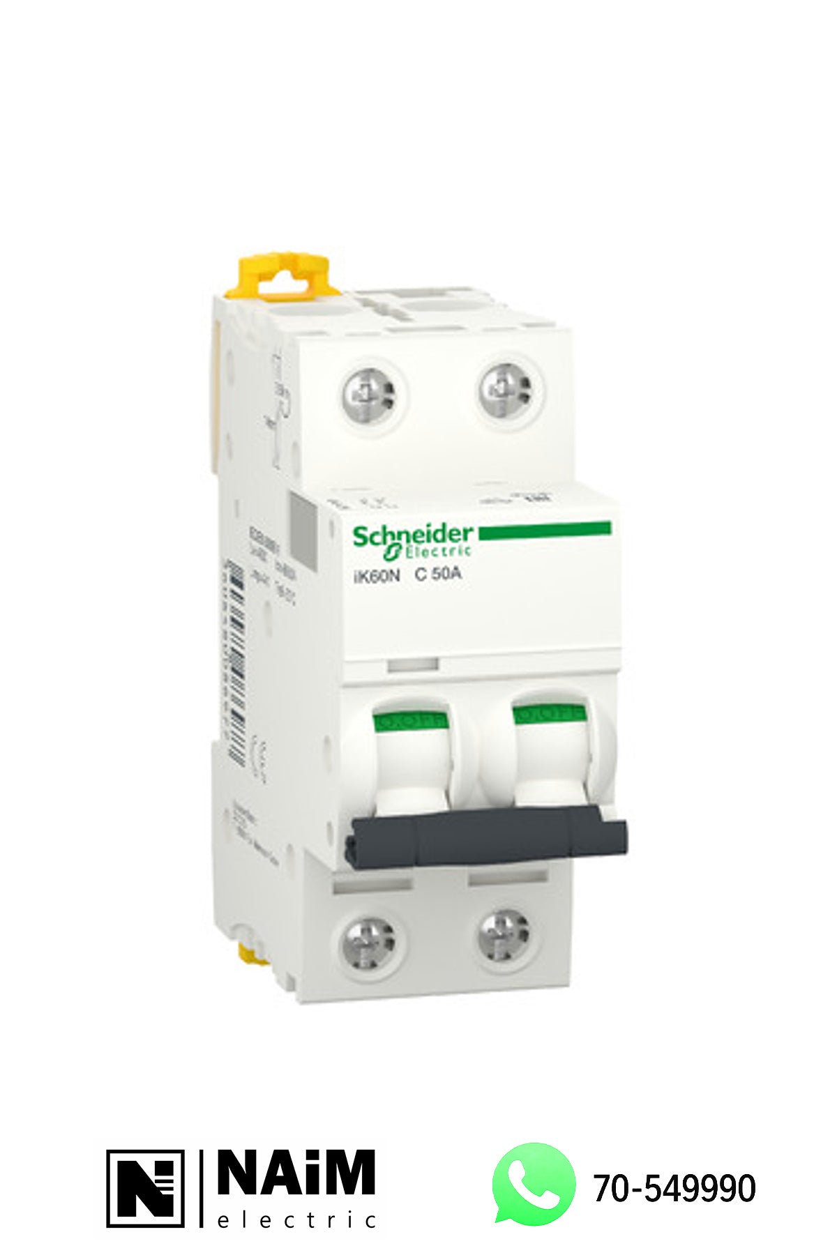 A9K24250 iK60N - 2P - 50A - 6KA