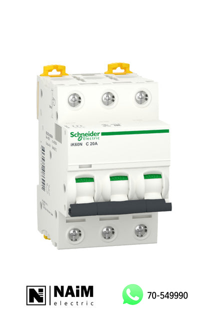 A9K24320 iK60N - 3P - 20A - 6KA