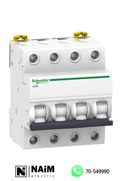A9K24406 iK60N - 4P - 6A - 6KA