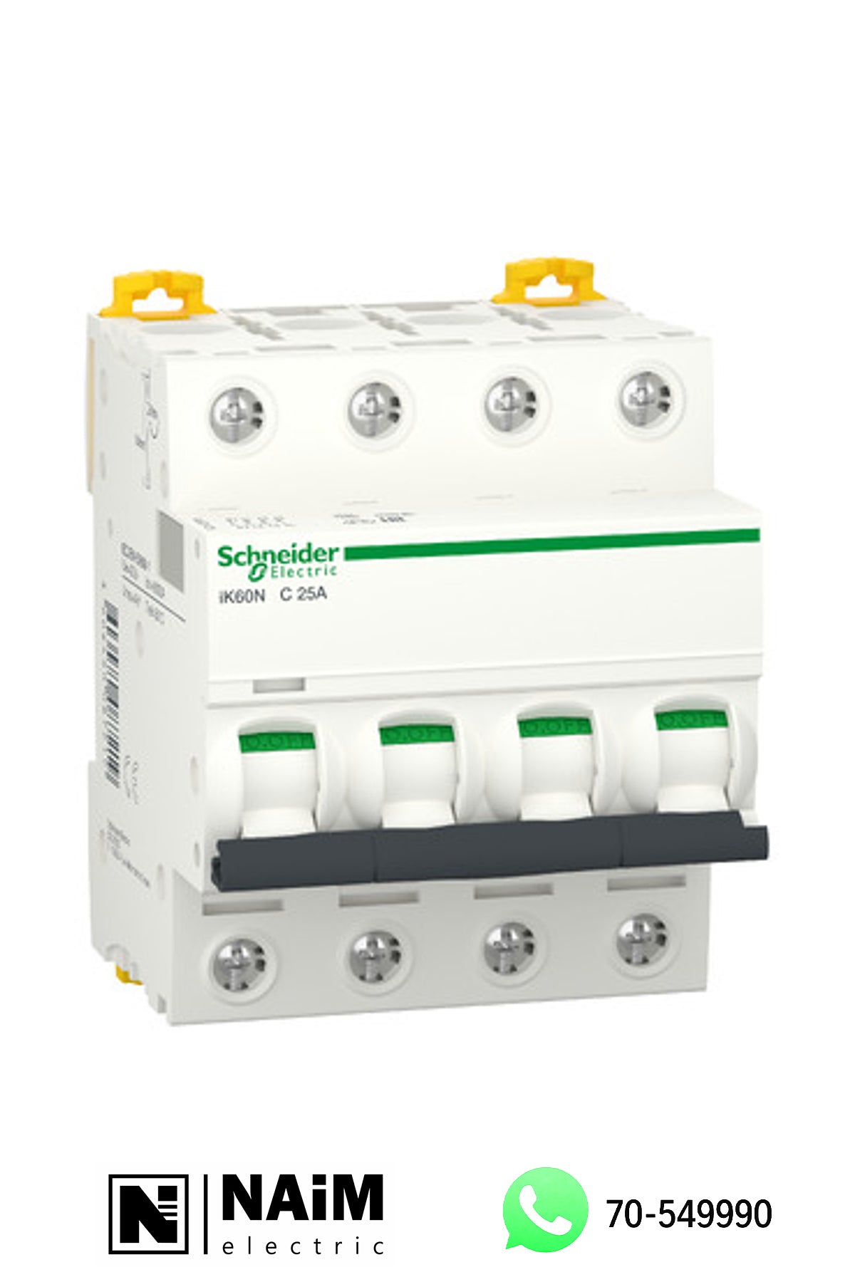 A9K24425 iK60N - 4P - 25A - 6KA