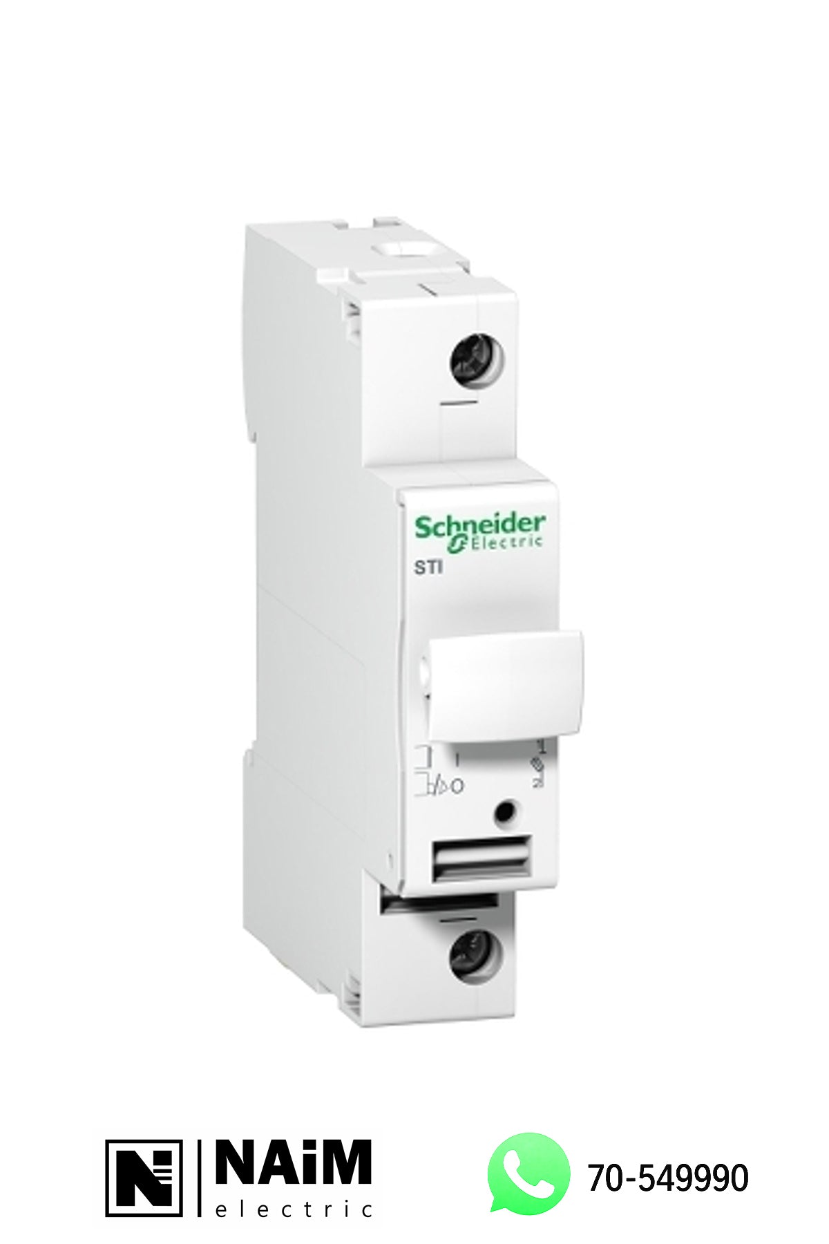 A9N15636 Acti 9 - Fuse Holder