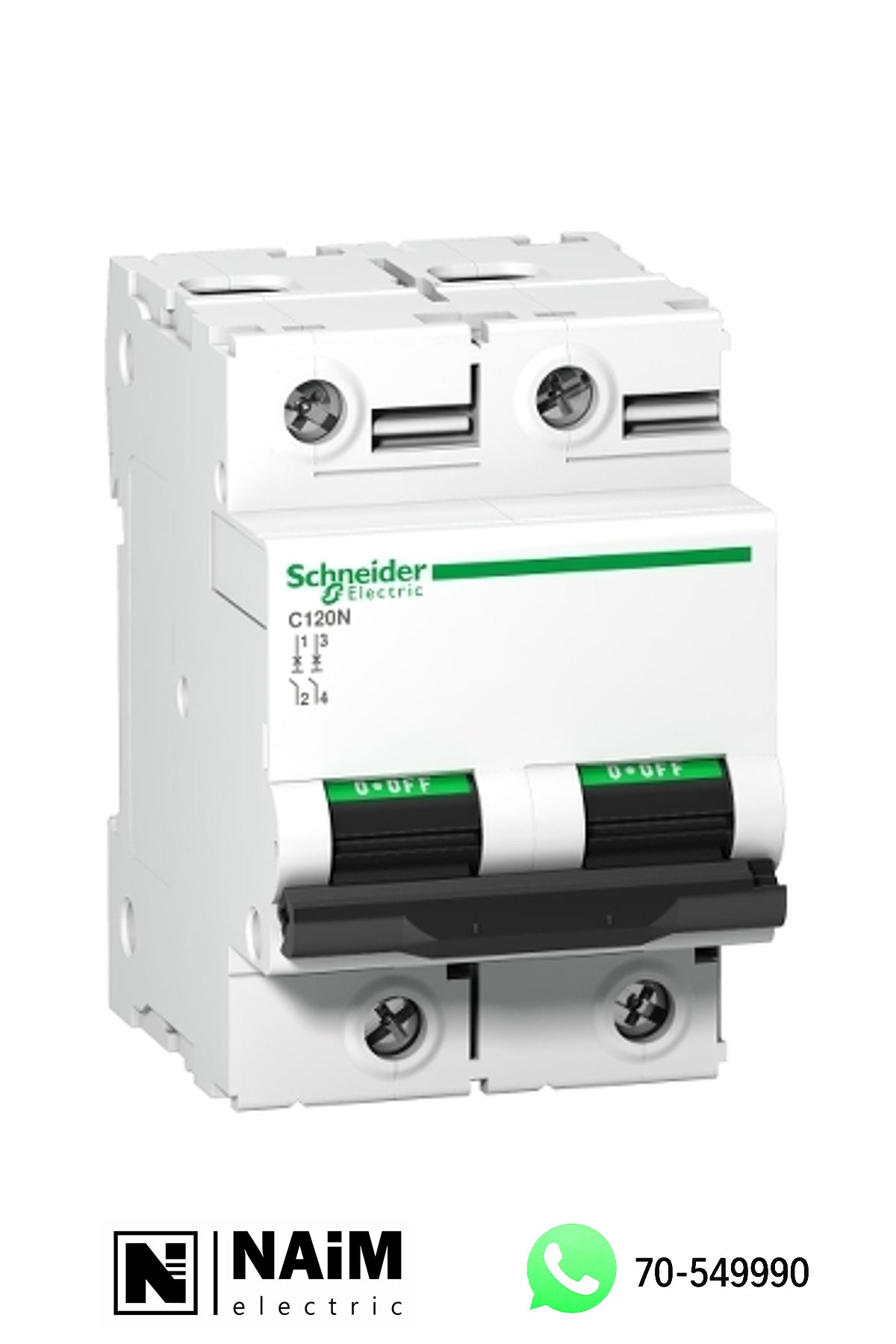 A9N18363 Acti 9 - 2P - 125A