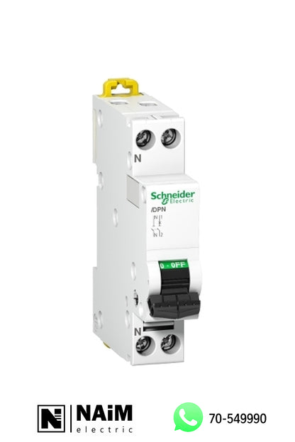 A9P52610   iDPN - 1P + N - 10A -  4.5KA