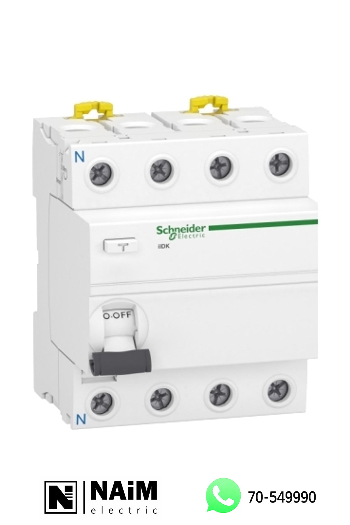 A9R50440 RCCB - 4P -40A - 30mA