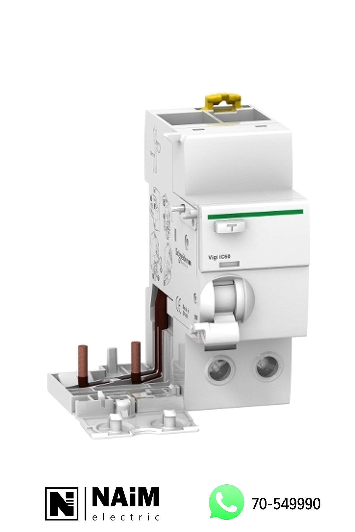 A9V44263 VIGI - 2P -63A - 300mA
