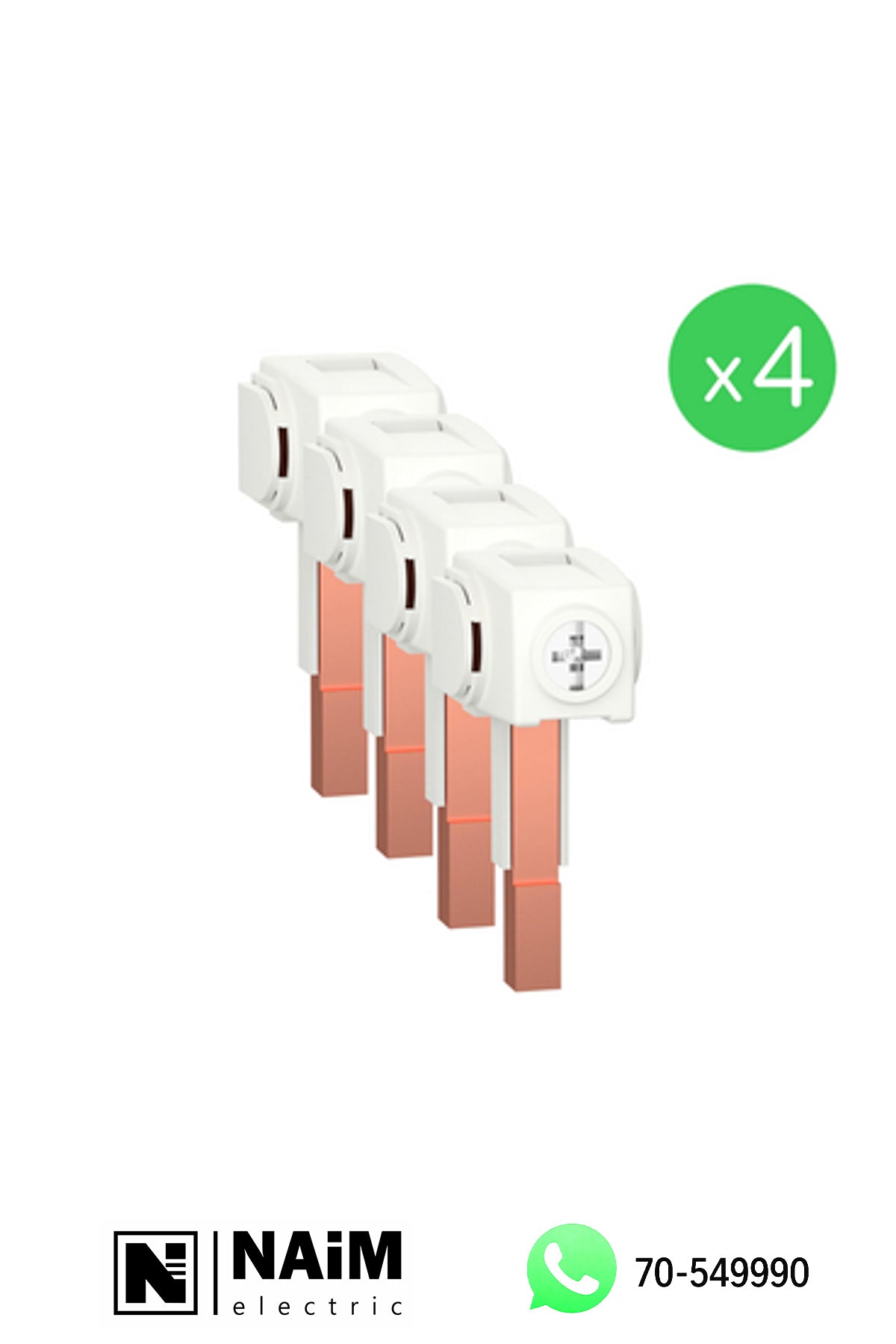 A9XPCM04 Set of 4 connectors