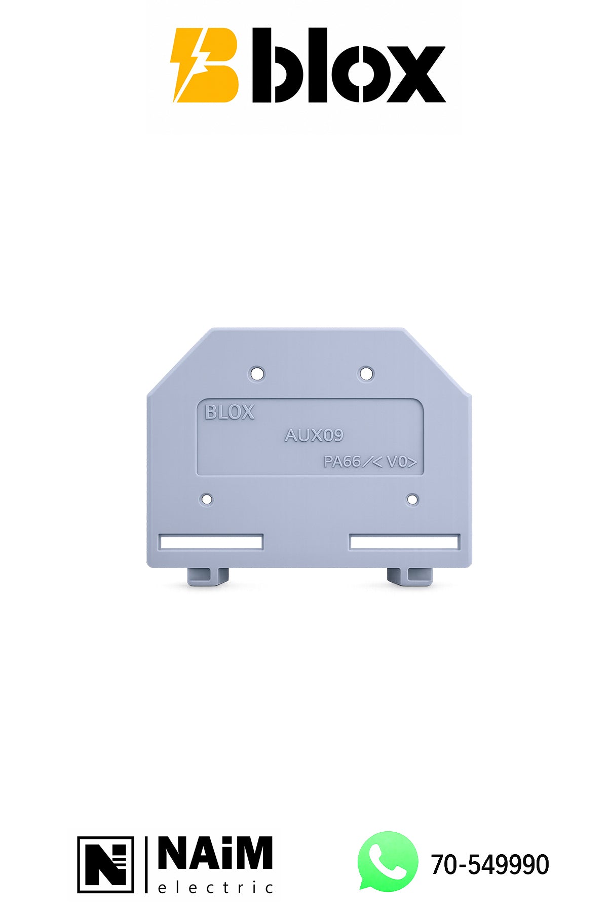 D-FJ FJ2 End Plate Cover