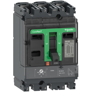 C16B3TM125 Circuit breaker 3P 125A