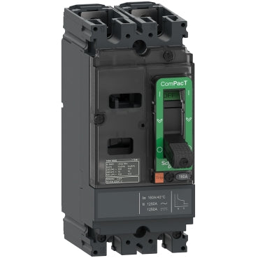 C10FTM080 Circuit breaker 2P 80A