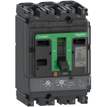 C25B3TM250 Circuit breaker 3P 250A