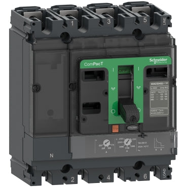 C10B6TM100 Circuit breaker 4P 100A