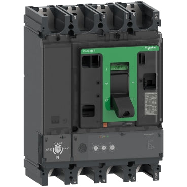 C40F42D400 Circuit breaker 4P 400A