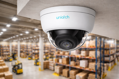 IPC-D122 2MP Vandal-resistant Network IR Fixed Dome Camera