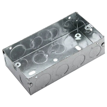 ALX-036D01 EMT ALEX 3x6" Steel Box