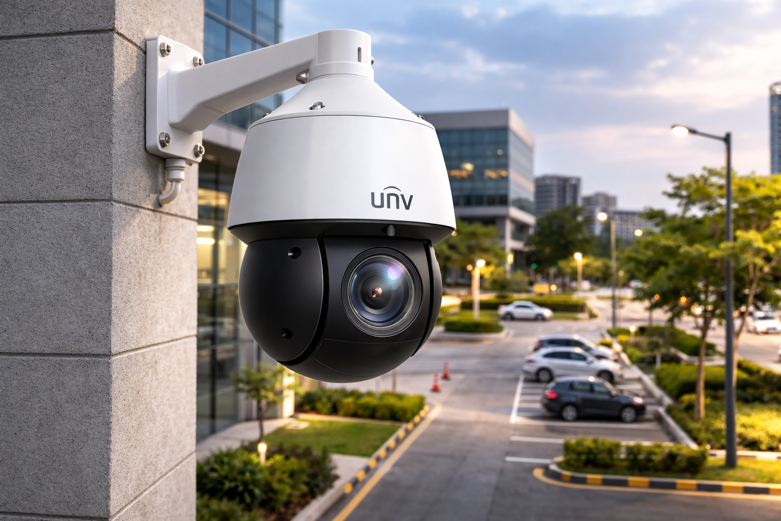 IPC6424SR-X25-VF 4MP 25x LightHunter Network PTZ Dome Camera