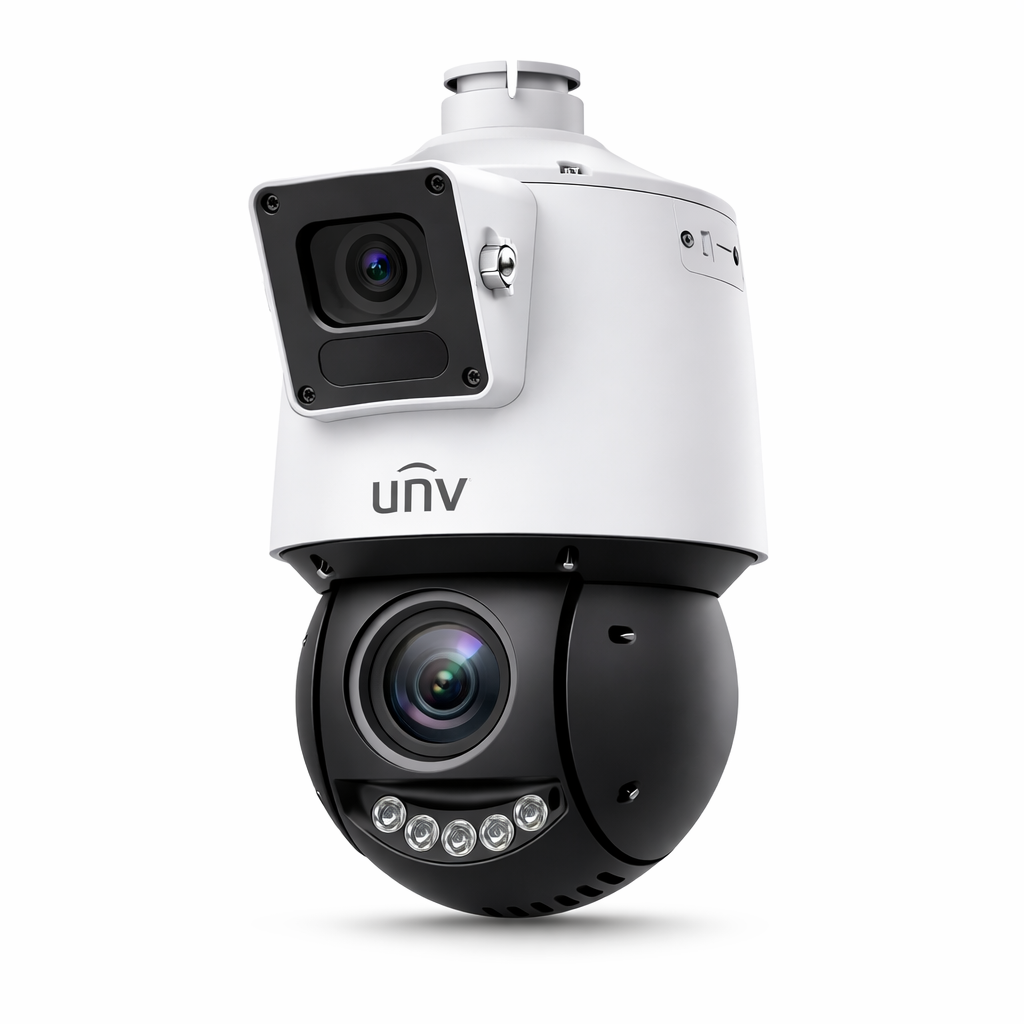 IPC94144SR-X25-F40C 4MP+4MP Lighthunter Dual-lens Network PTZ Camera