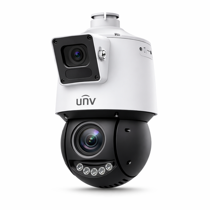 IPC94144SR-X25-F40C 4MP+4MP Lighthunter Dual-lens Network PTZ Camera