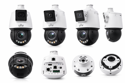 IPC94144SR-X25-F40C 4MP+4MP Lighthunter Dual-lens Network PTZ Camera