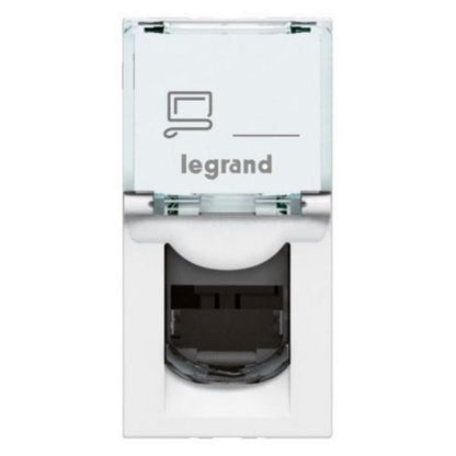 576561  Mosaic™ - RJ45 socket category 6 UTP 1 module white