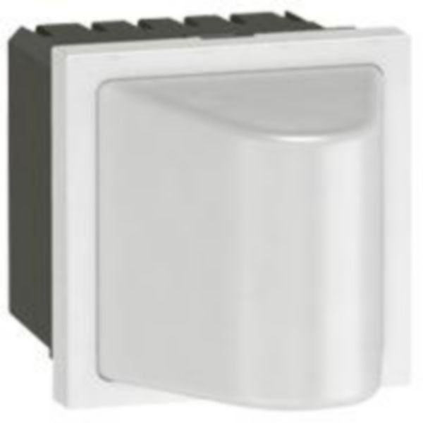 572453 Overdoor lighting unit Arteor™ - red diffuser - 2 modules - white
