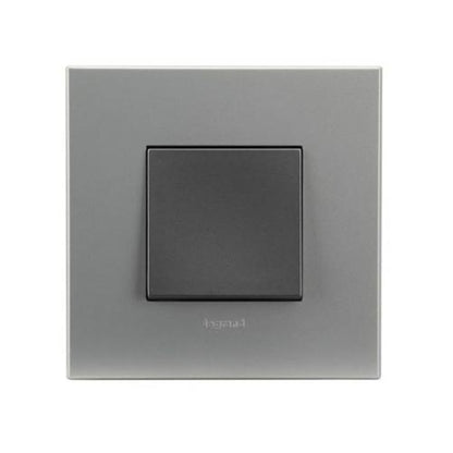 572538 Intermediate switch - 10 AX - 250 V~ - 2 modules - Magnesium