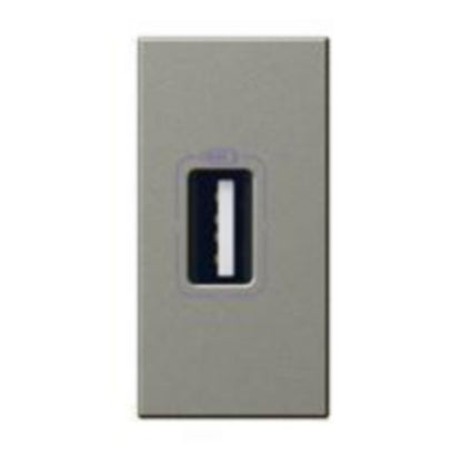 572571 ingle USB Type A Charger Module Mechanism Magensium