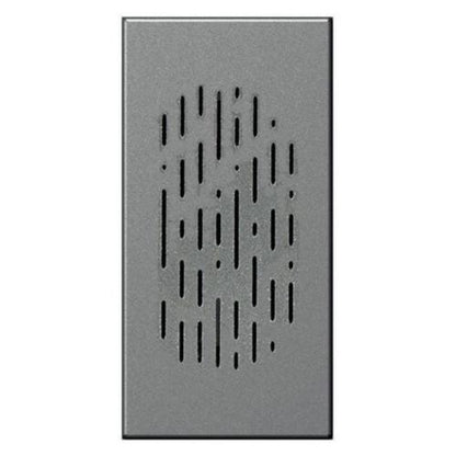 572704 Buzzer Arteor™ - 230 V - 1 module - magnesium