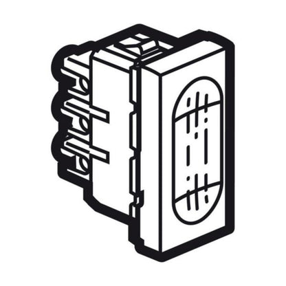 572704 Buzzer Arteor™ - 230 V - 1 module - magnesium