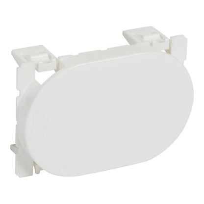 573096 Blank module - round - 3 modules - White