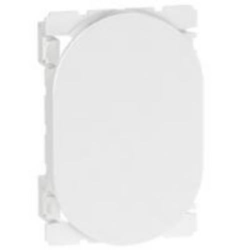 573096 Blank module - round - 3 modules - White