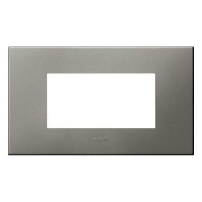 575037 standard plate square version 4 modules - Magnesium