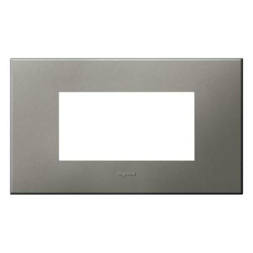 575037 standard plate square version 4 modules - Magnesium