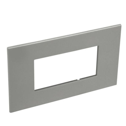 575037 standard plate square version 4 modules - Magnesium