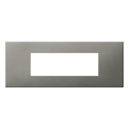 575047  plate square version 6 modules - Magnesium