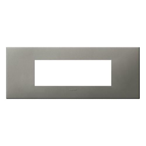 575047  plate square version 6 modules - Magnesium