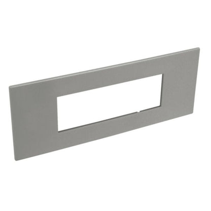 575047  plate square version 6 modules - Magnesium