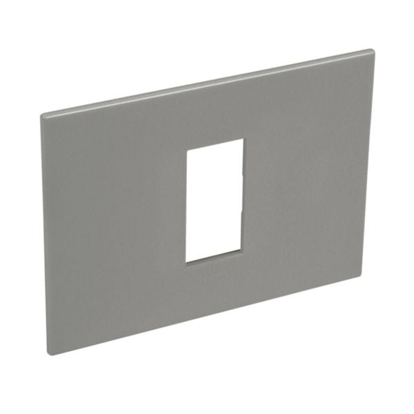 575227  plate square version 1 module - Magnesium