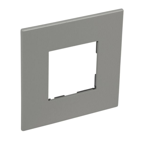 576567 standard plate square version 2 modules - magnesium