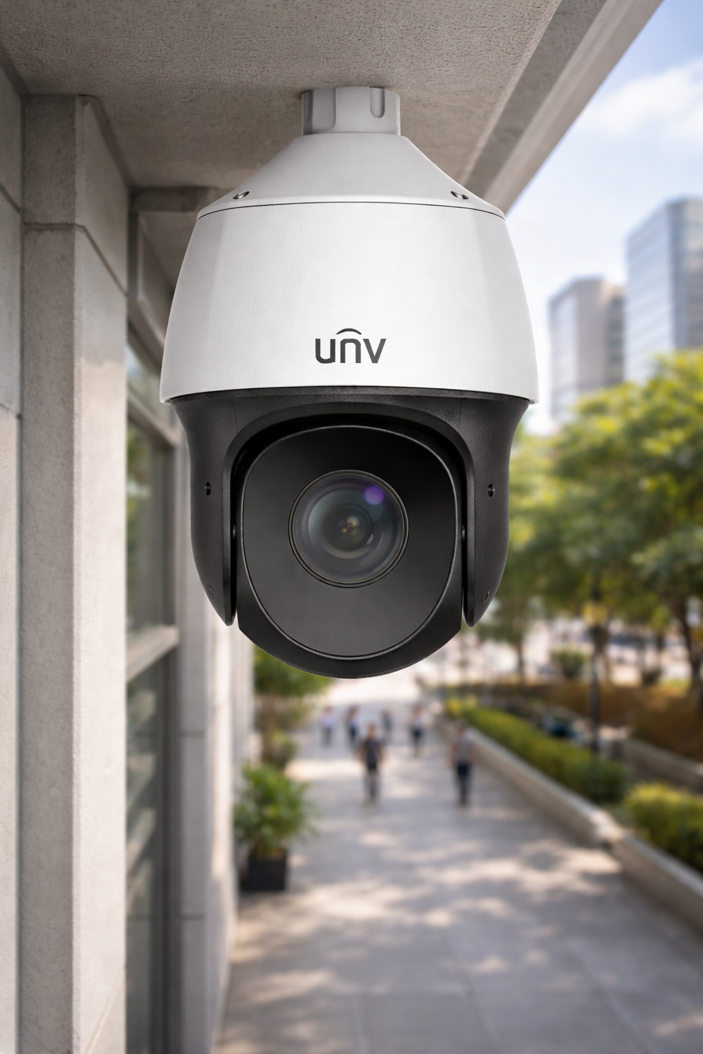 IPC6612SR-X33-VG 2MP 33x Lighthunter Network PTZ Dome Camera