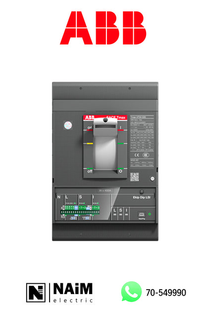 ABB-XT5N-630 4x630A 36K
