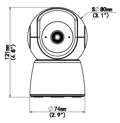 Uho-S2 Smart PT Camera