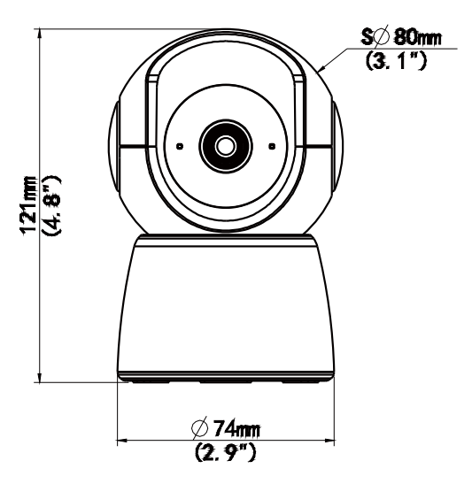 Uho-S2 Smart PT Camera