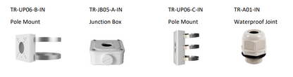 Uho-B1R-M2F4 2MP HD WIFI Bullet Network Camera