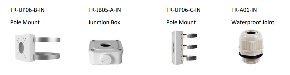 Uho-B2D-M3F3D 3MP HD Outdoor Bullet Wi-Fi Camera