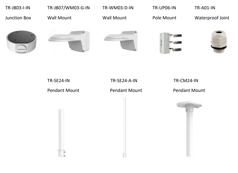 IPC-T124 4MP Fixed Eyeball Network Camera