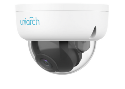 IPC-D125 5MP Vandal-resistant Network IR Fixed Dome Camera