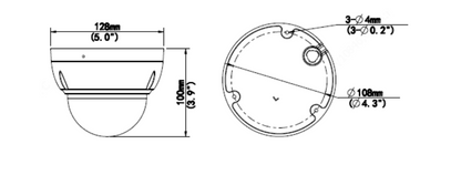 IPC-D312 2MP Vandal-resistant Network IR VF Dome
