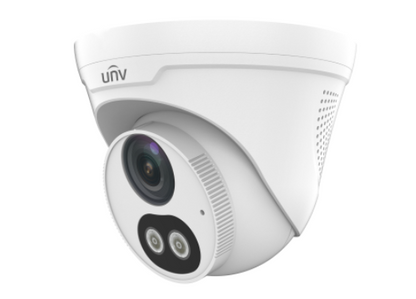 IPC3614LE-ADF28KC-WL 4MP ColorHunter Fixed Dual-light Turret
